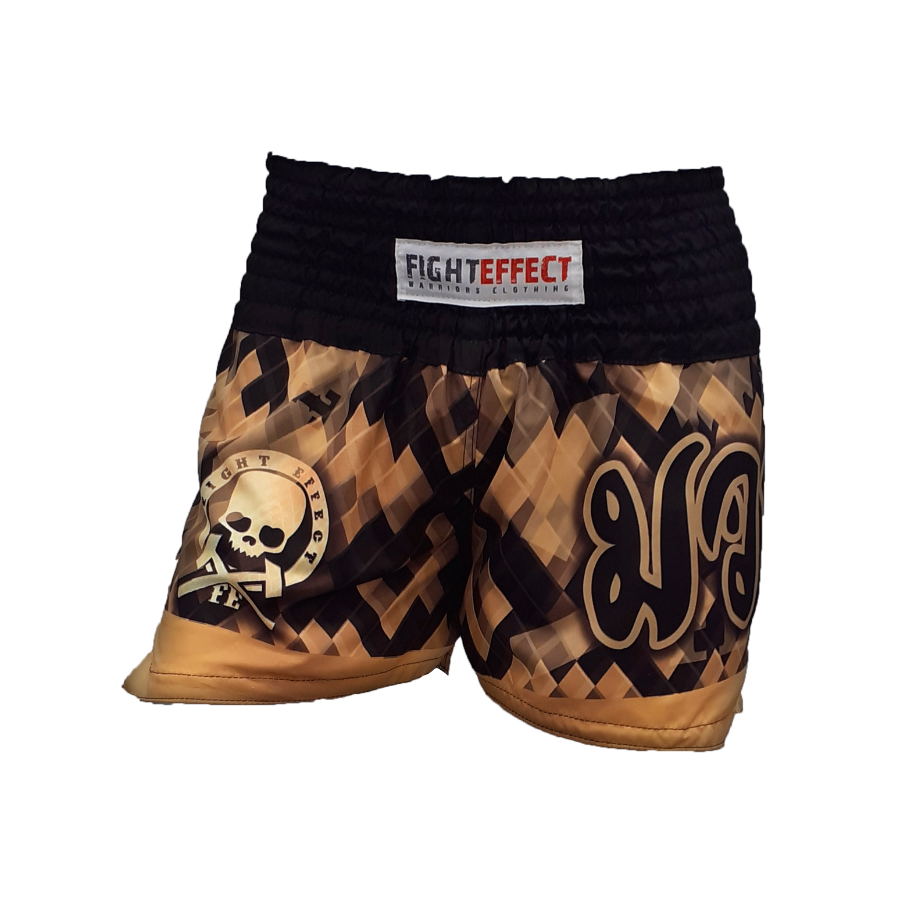 [FGT-SH002-UNI_S] Short Muay Thai Cobra Skin (S)