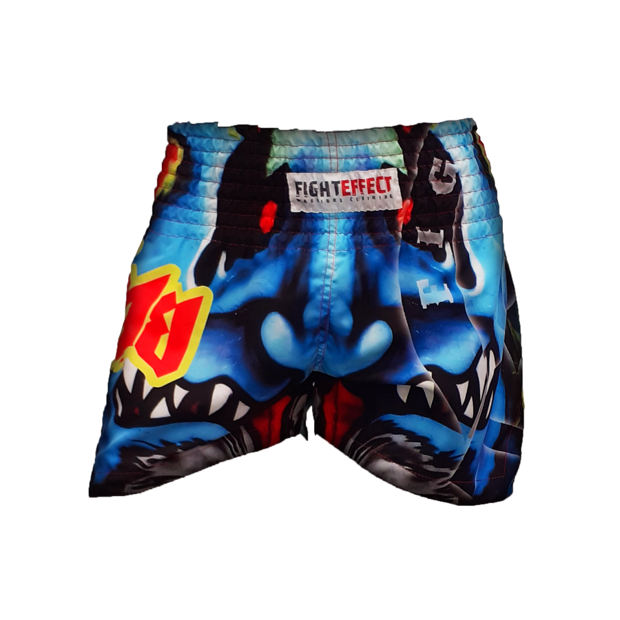[FGT-SH005-UNI_S] Short Muay Thai Street (S)
