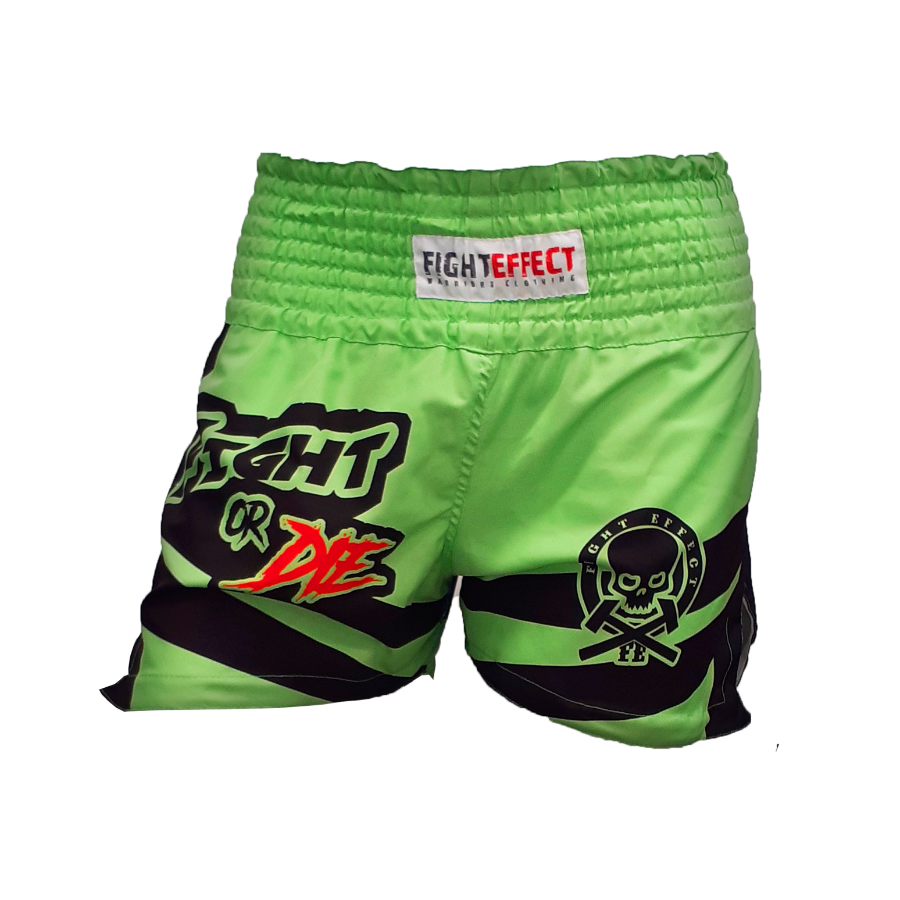[FGT-SH007-UNI_S] Short Muay Thai Neon (S)