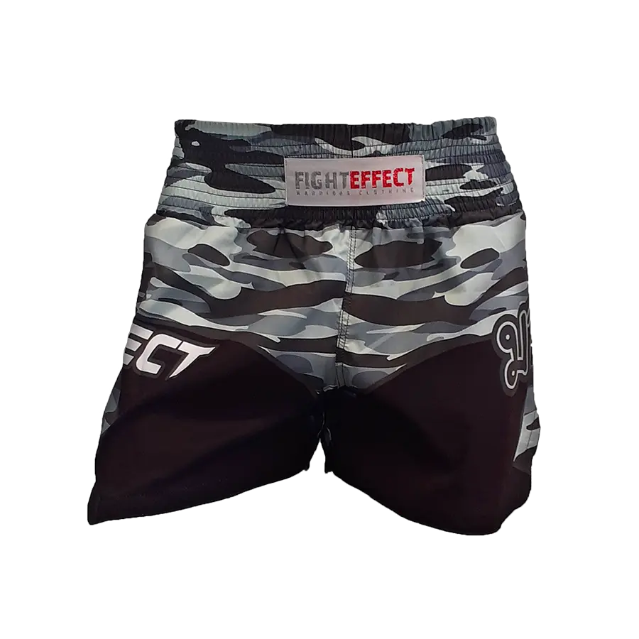[FGT-SH008-UNI_S] Short Muay Camo Tech (S)