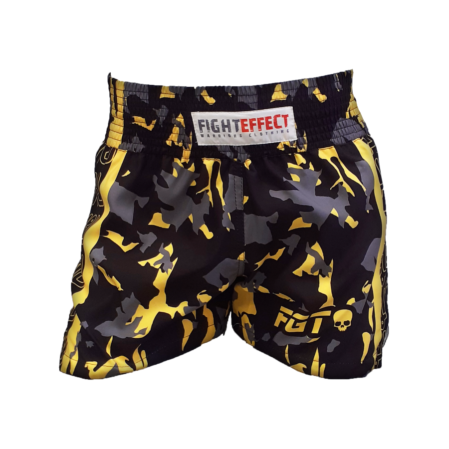 [FGT-SH011-UNI_S] Short Muay Jungle Thai (S)