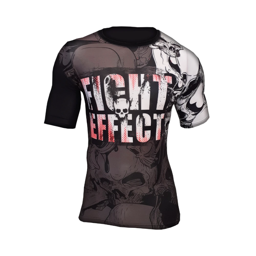Rashguard S1 m/corta Caveira