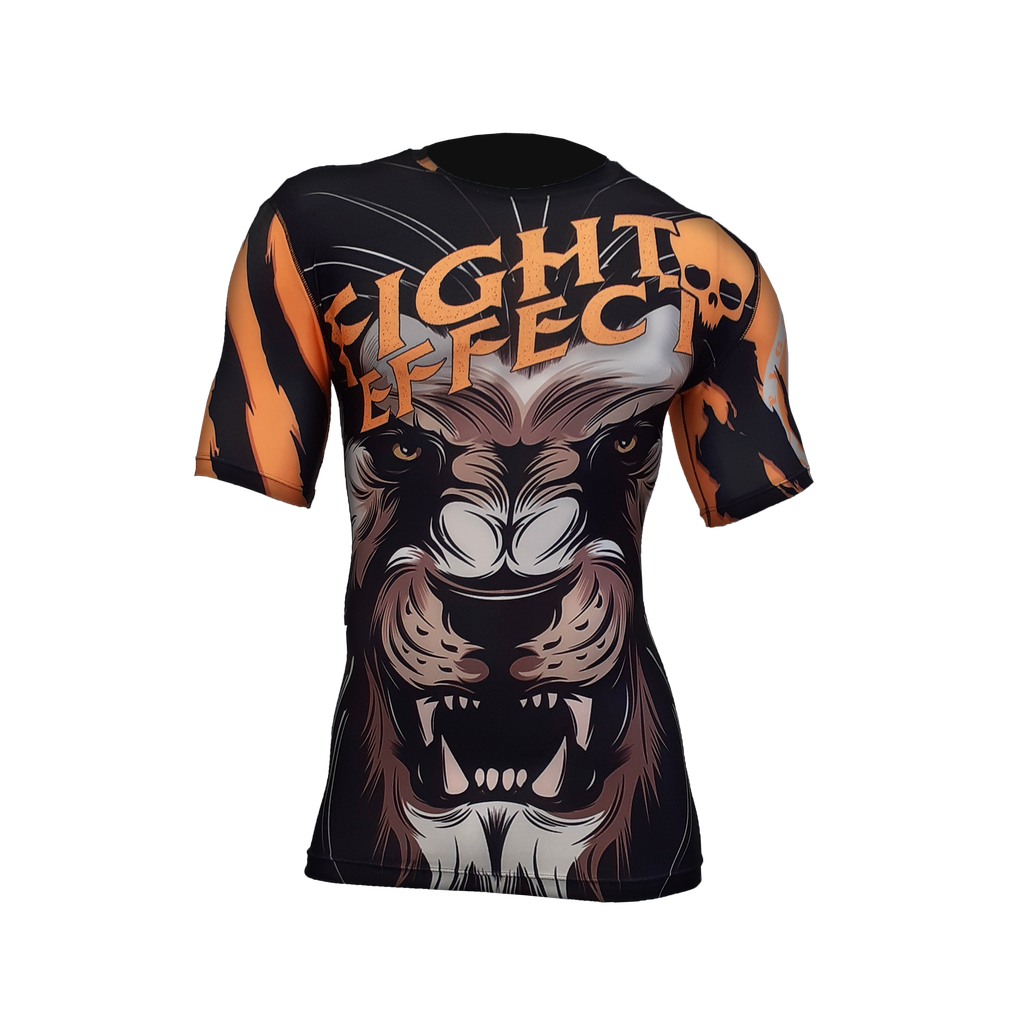 Rashguard S1 m/corta Lion modelo viejo