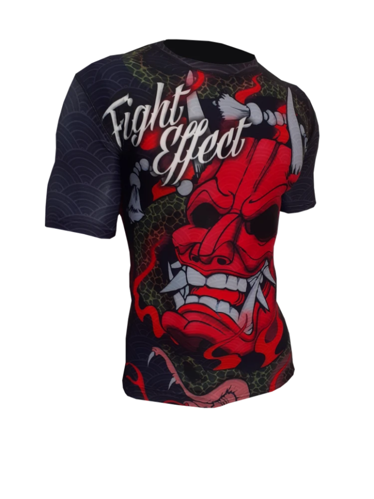 [FGT-RA002-UNI_S] Rashguard S1 Corta Evil (S)