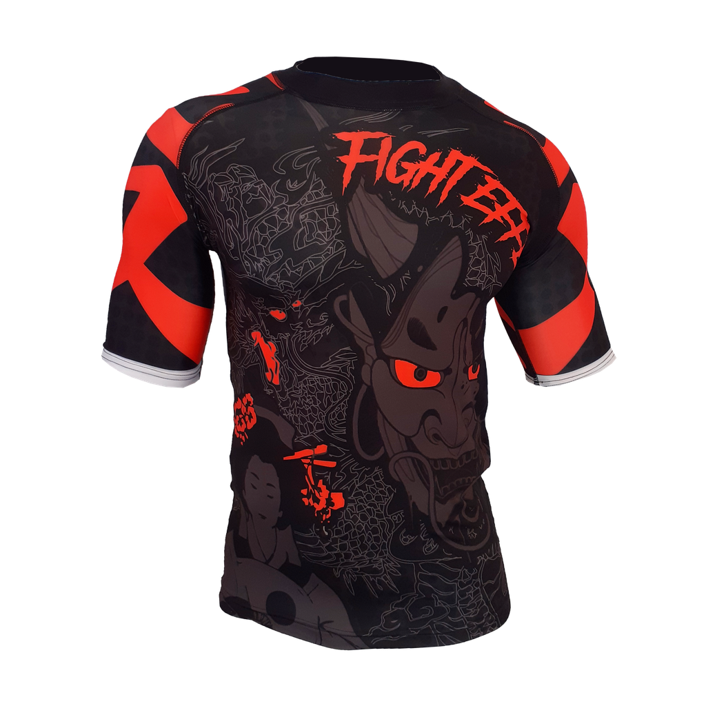 Rashguard ranglan m/c Byacco