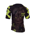 Rashguard ranglan m/corta kitsune
