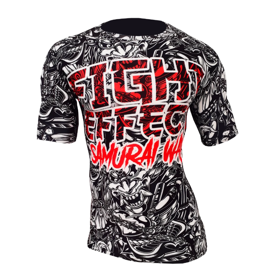 Rashguard S1 Corta Samurai Way