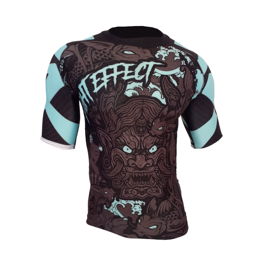 Rashguard Ranglan Corta Ningyo