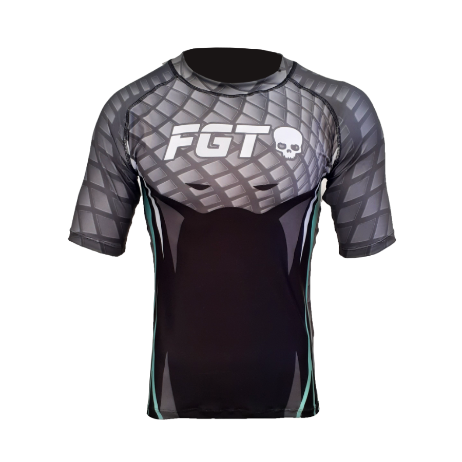 [FGT-RA008-UNI_S] Rashguard Ranglan corta Vipera (S)