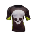 Rashguard Ranglan Corta Neon Fit