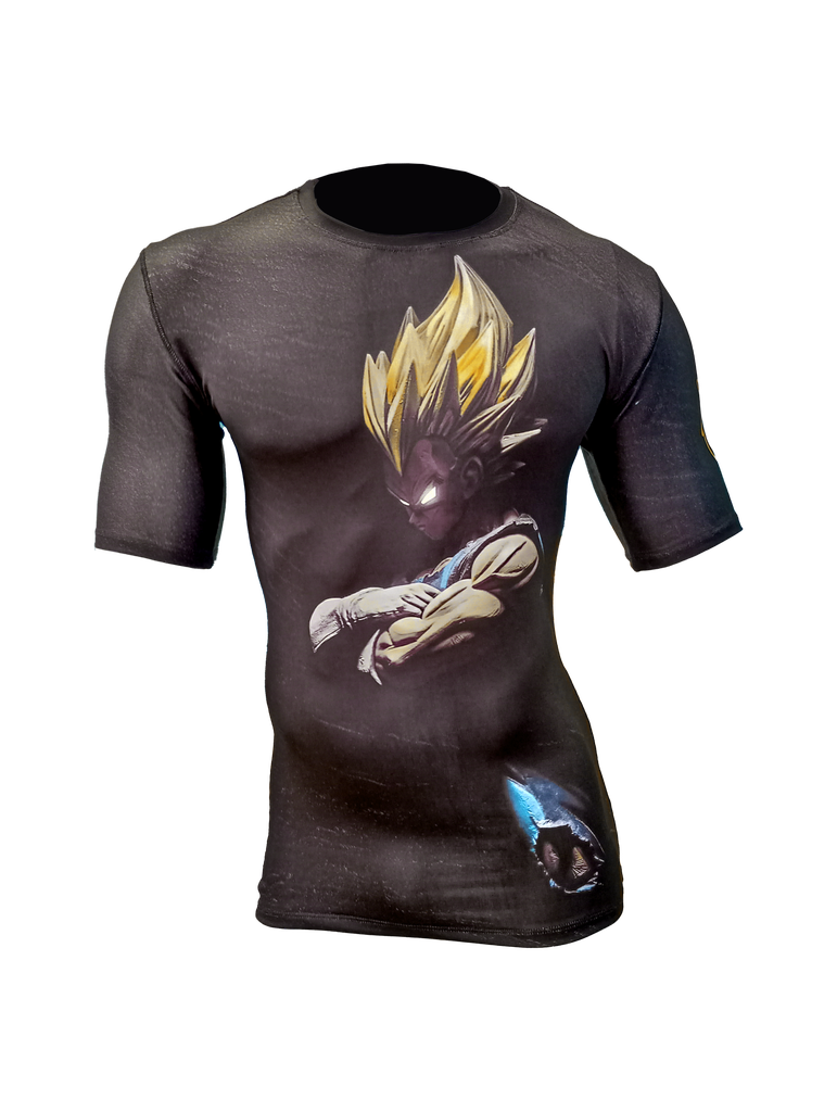 Rashguard S1 m/c Vegeta