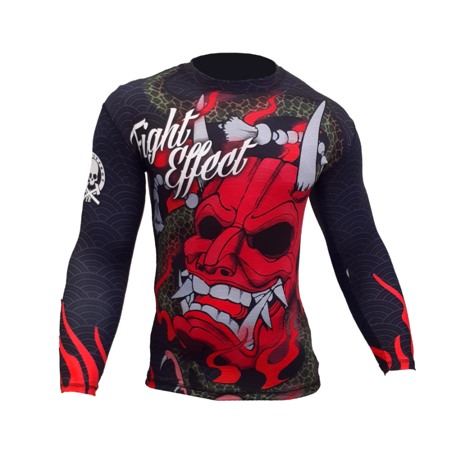 Rashguard S1 m/larga Evil