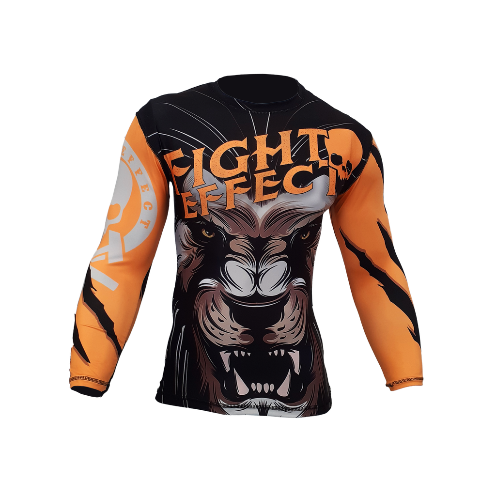 Rashguard S1 m/larga lion modelo viejo