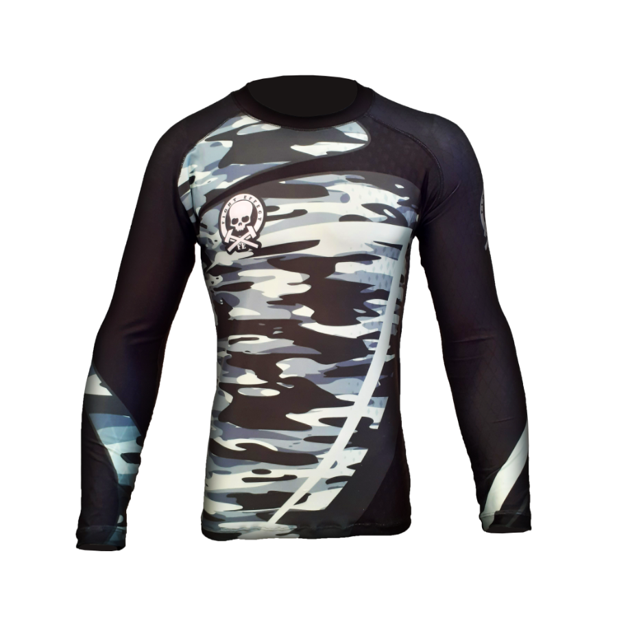 Rashguard ranglan larga Camo Tech