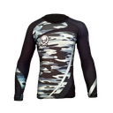 Rashguard ranglan larga Camo Tech