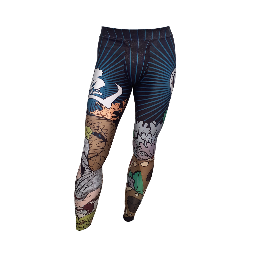 Calza larga Shogun