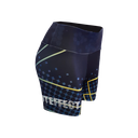 Calza mujer corta Azul