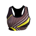Top mujer Neon Tech