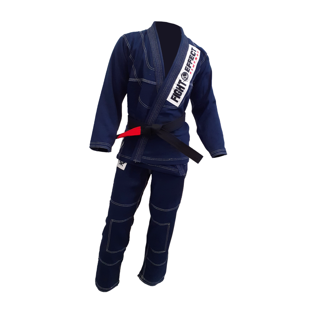 [FGT-GI001-AZM_A0] GI Jiu Jitsu FE (color azul marino) (A0)