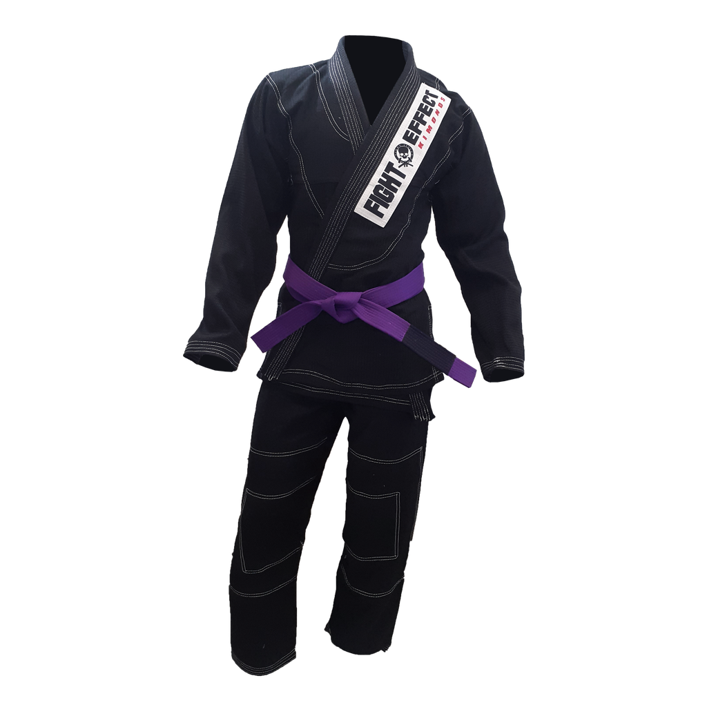 [FGT-GI001-NEG_A0] GI Jiu Jitsu FE (color negro) (A0)