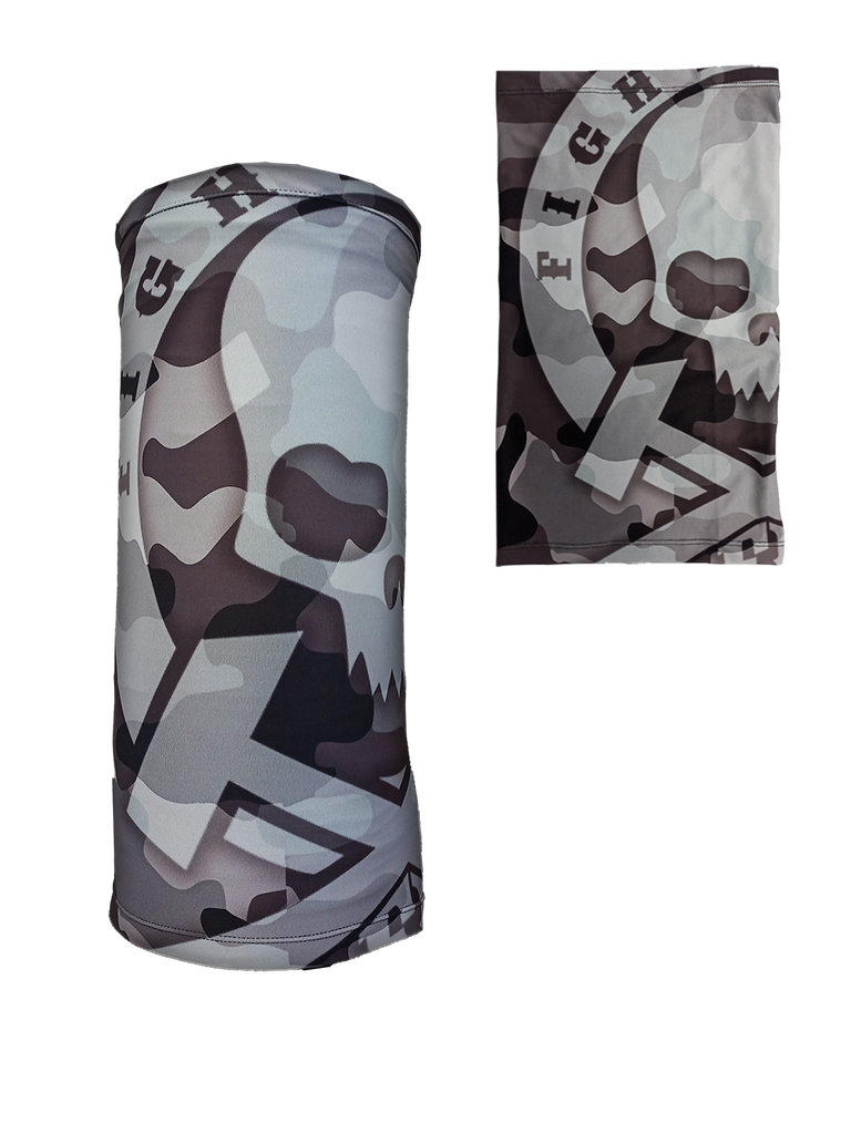 Buff camuflado gris