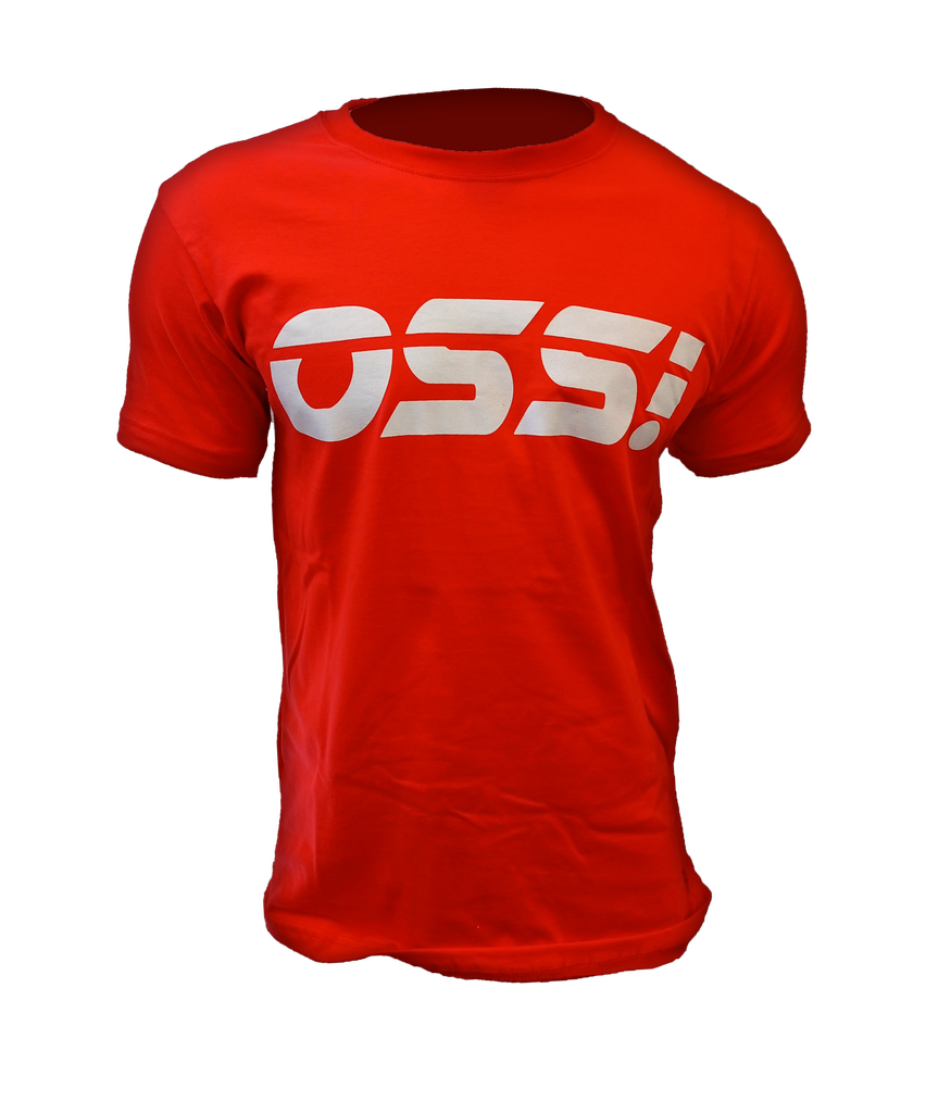 Remera OSS 2.0 (color salmonrojo)