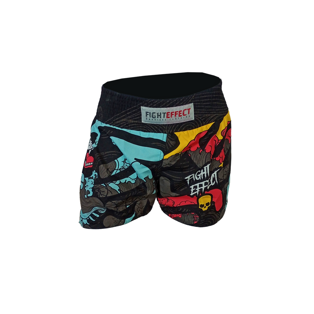 [FGT-SH014-UNI_S] Short Muay Thai Okami (S)