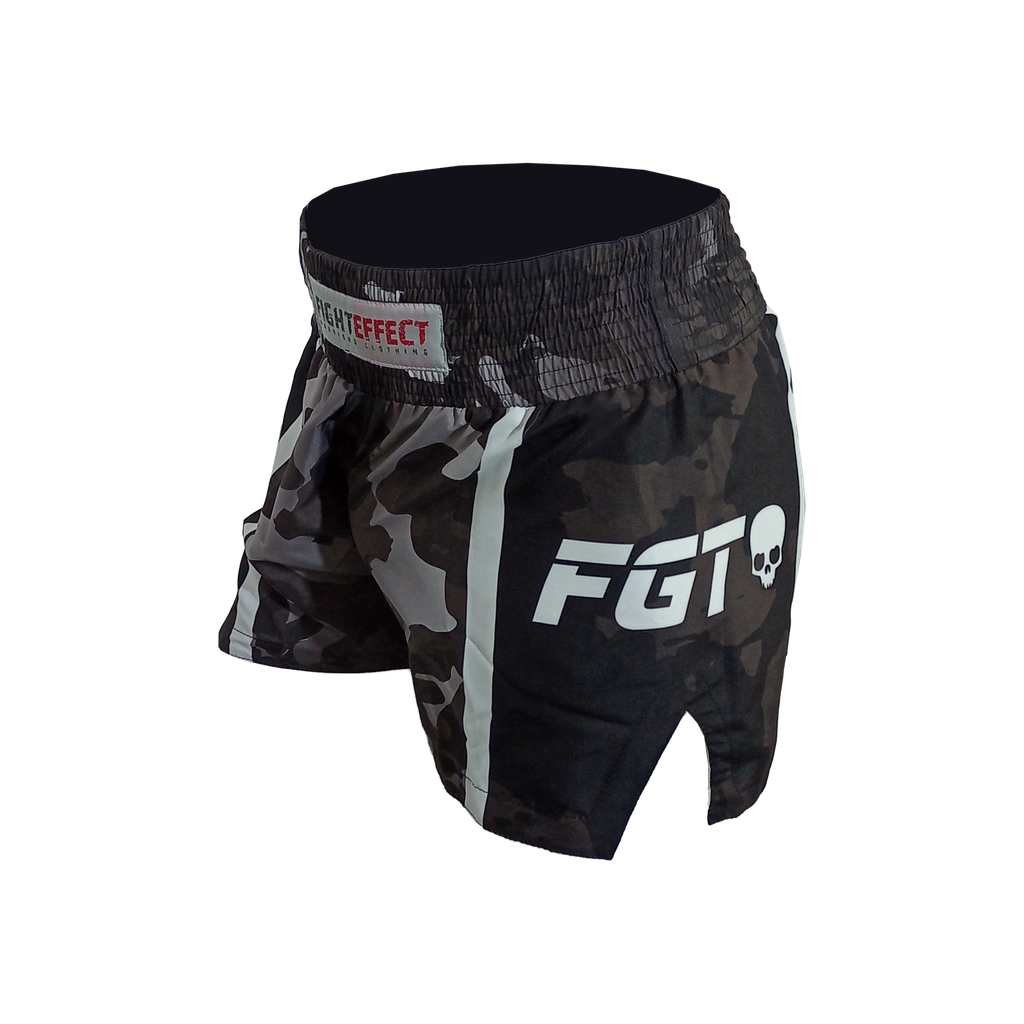 [FGT-SH015-UNI_S] Short Muay Thai XK (S)
