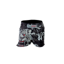 Short Muay Thai White Tiger