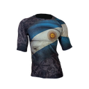 Rashguard ranglan m/corta Argentina