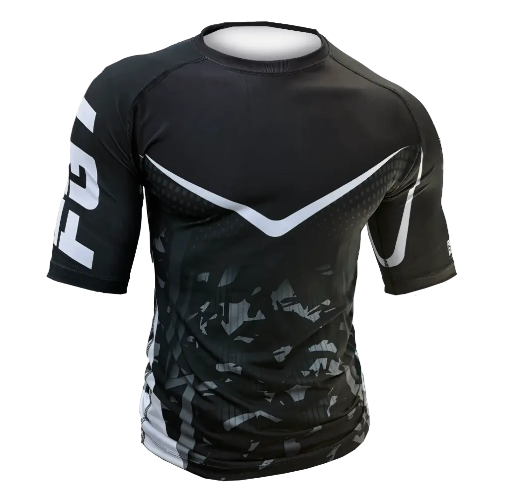 [FGT-RA019-UNI_S] Rashguard Ranglan Corta XK (S)