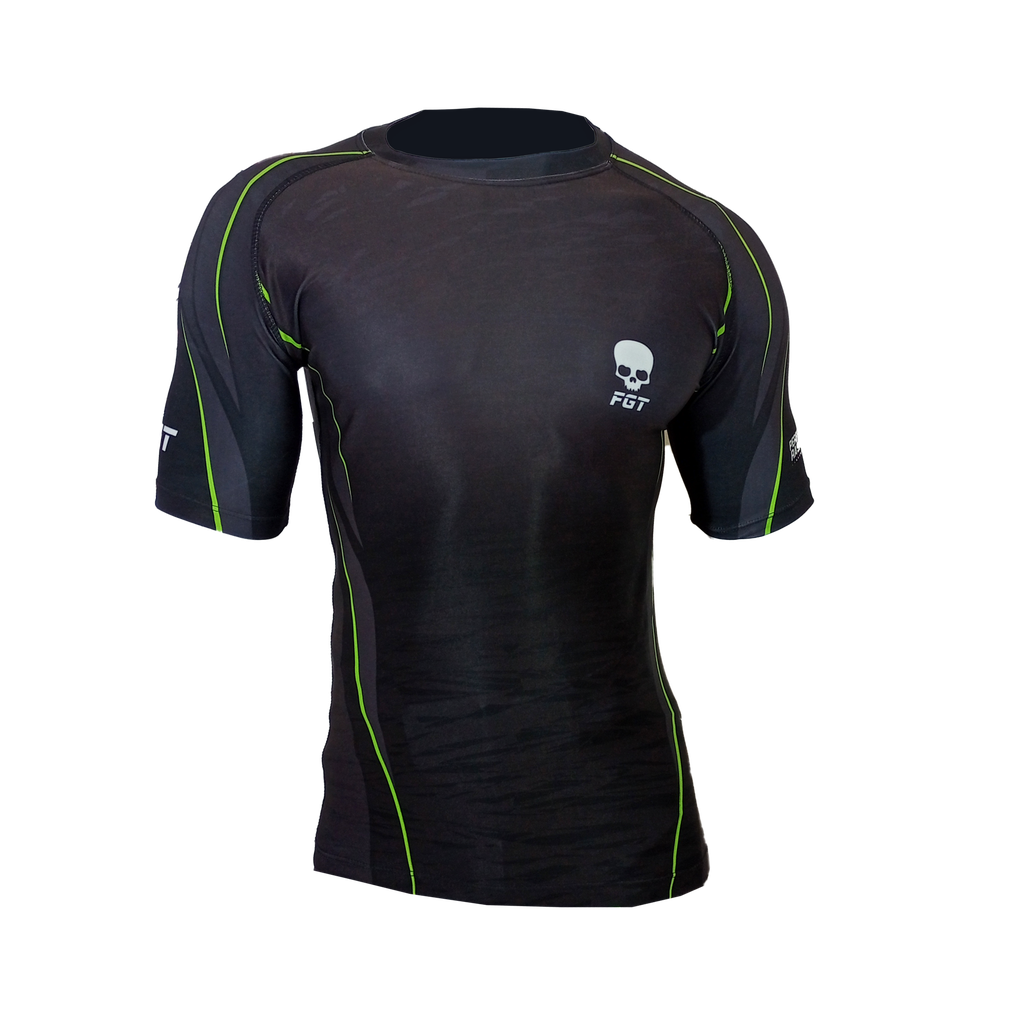 [FGT-RA020-UNI_S] Rashguard Ranglan Corta Minimal (S)