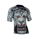 Rashguard Ranglan Corta White Tiger