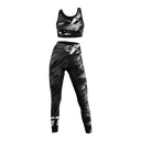 Calza mujer larga Black 100x