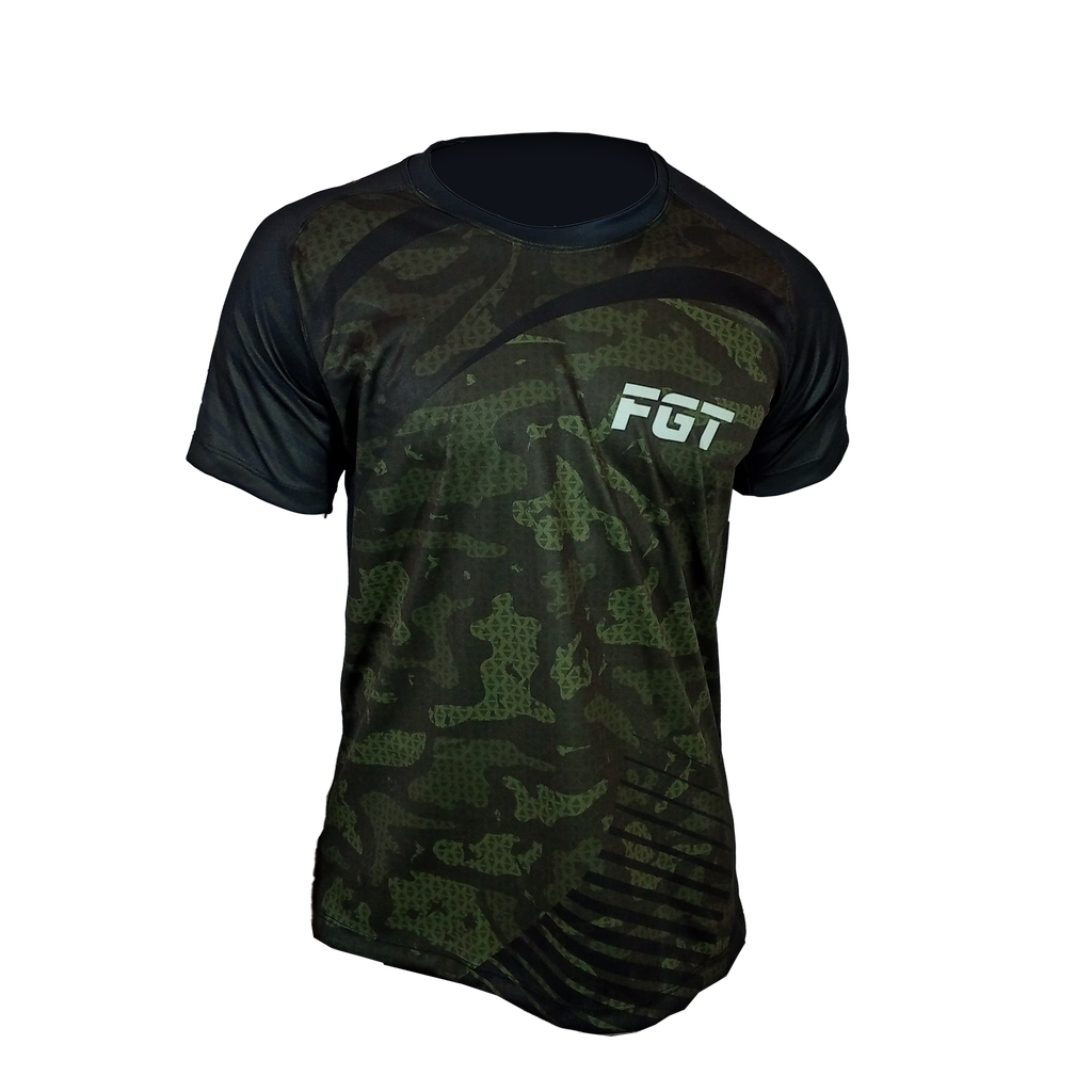 Remera Dry Tech Army T