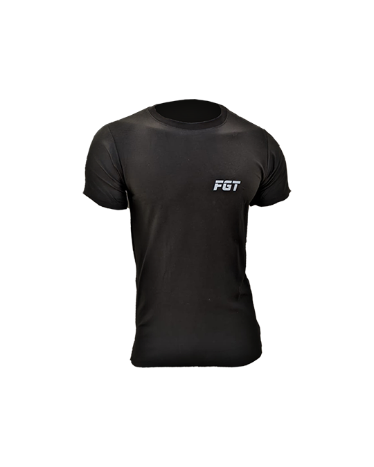 Remera Oreja de Coliflor (Negra)