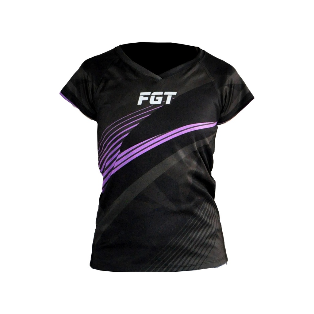 Remera Dry Tech Mujer Vanguard