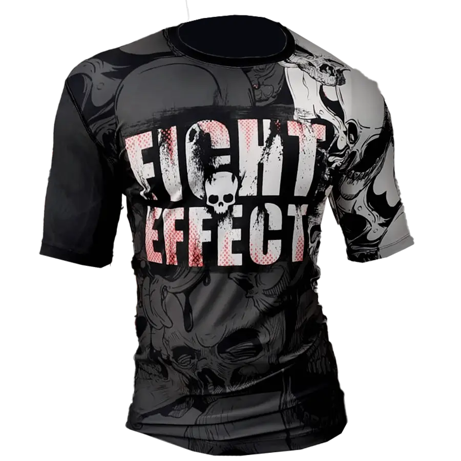 Rashguard S1 m/corta Caveira