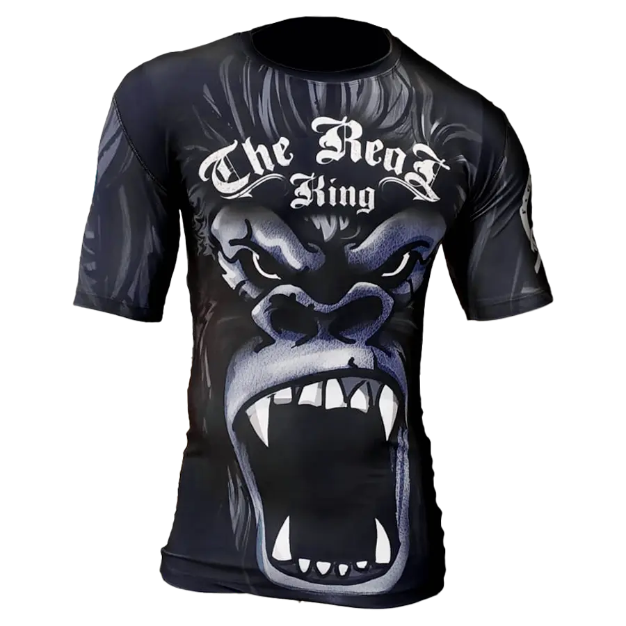 Rashguard S1 m/corta The Real King