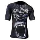 Rashguard S1 m/corta The Real King