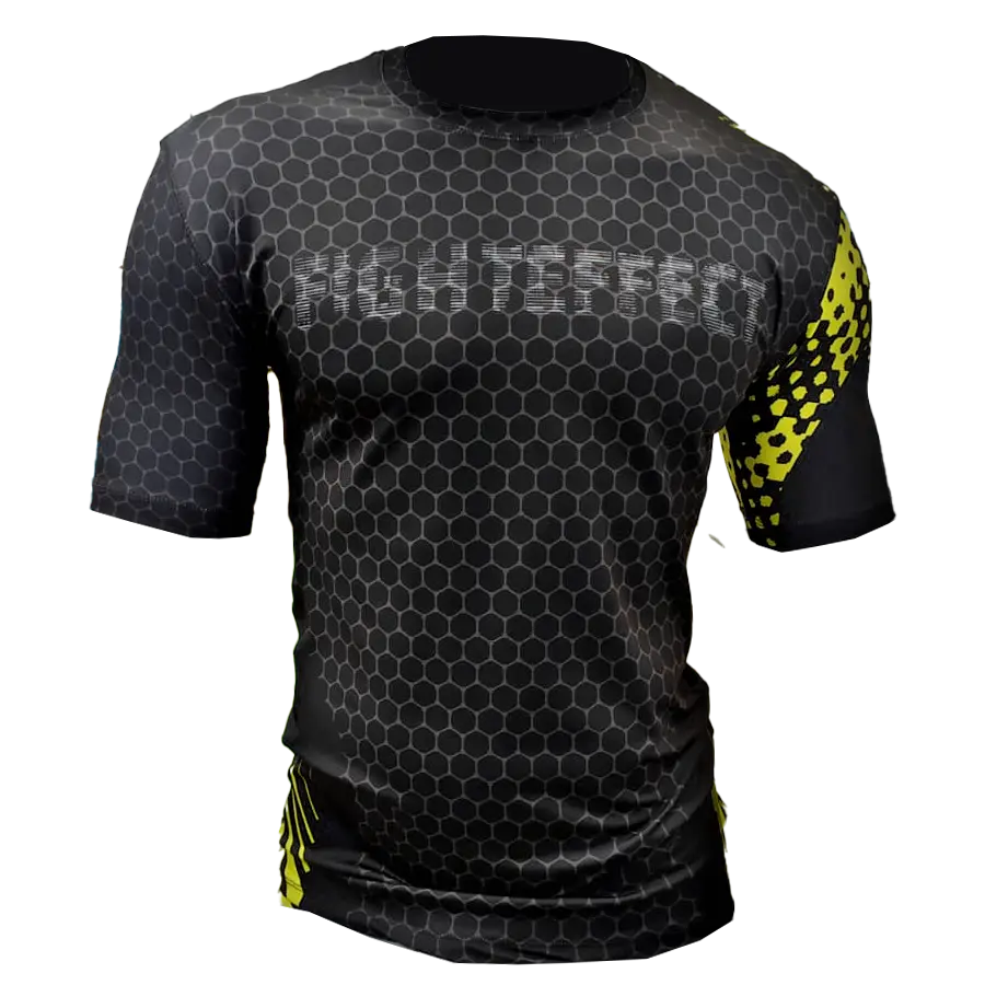 [FGT-RA028-UNI_S] Rashguard S1 Corta Y17 (S)