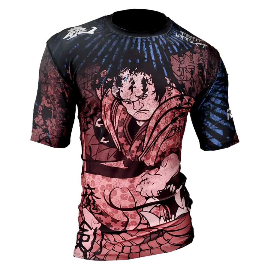 Rashguard S1 m/corta Shogun