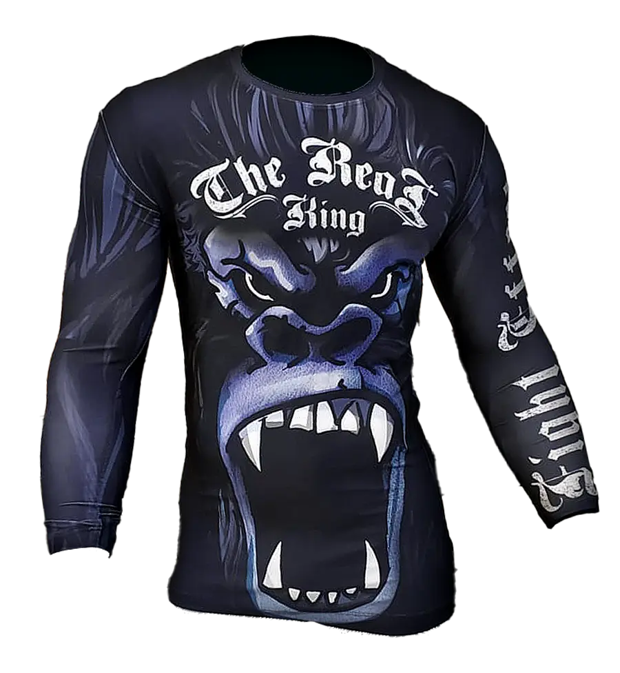 Rashguard S1 m/larga The Real King