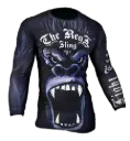 Rashguard S1 m/larga The Real King