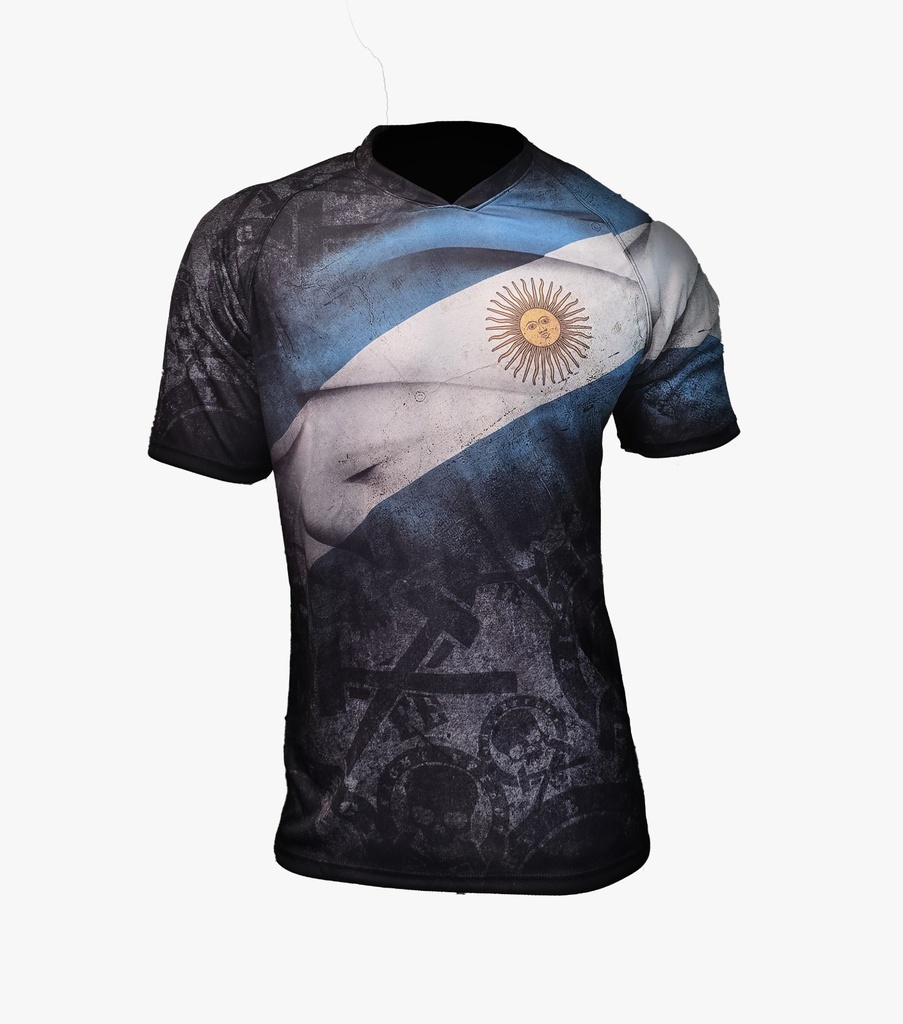Remera Dry Tech Argentina (S)