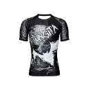 Rashguard ranglan m/corta Shungita (murcielago)