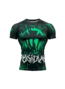 Rashguard ranglan m/corta Obsidian (verde)