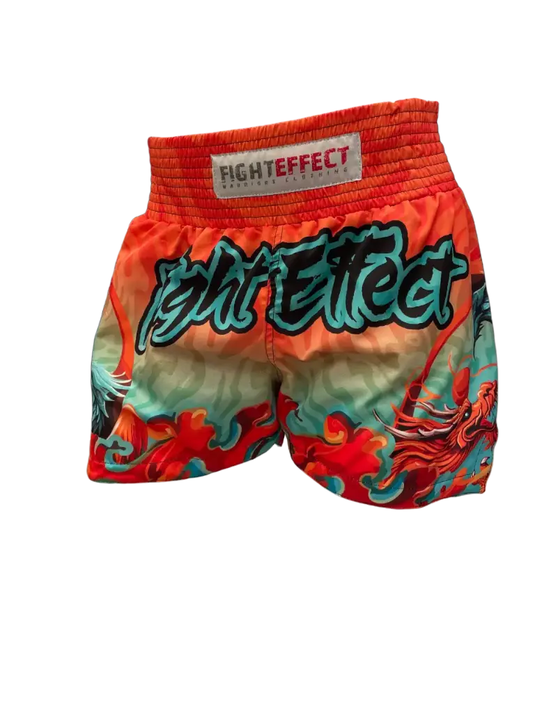 [FGT-SH017-UNI_S] Short Muay Thai YIN-YANG (S)