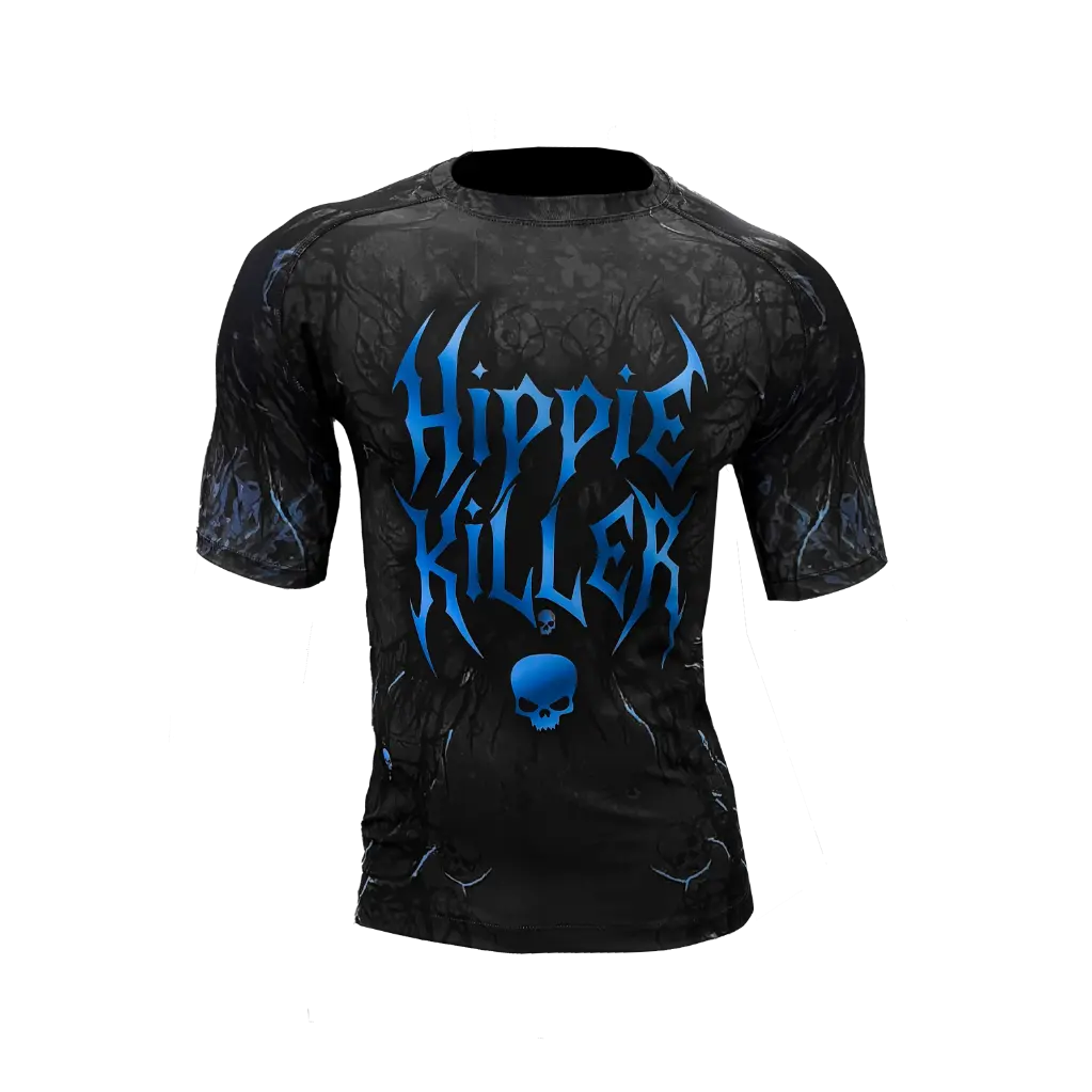 [FGT-RA033-UNI_S] Rashguard Ranglan Corta Hippy Killer (S)