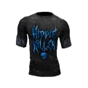 Rashguard Ranglan Corta Hippy Killer